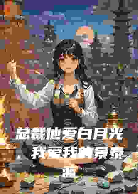 总裁他爱白月光，我爱我的景泰蓝