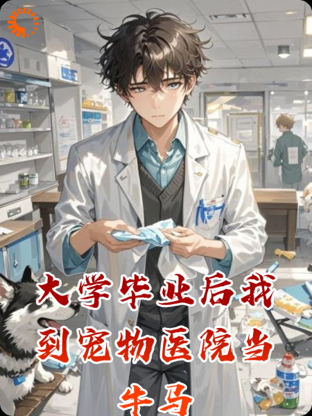 大学毕业后我到宠物医院当牛马