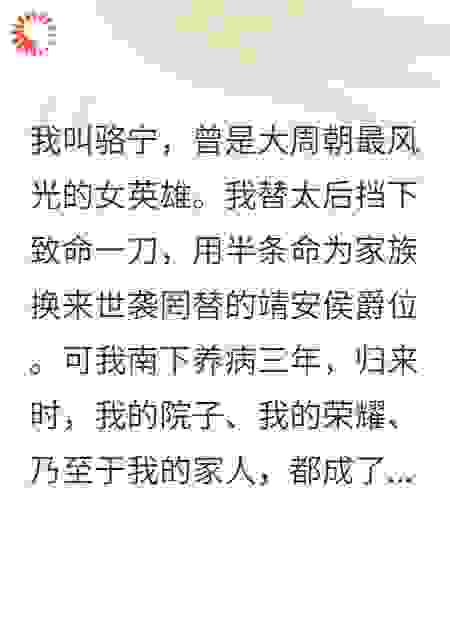 表妹林婉儿窃取了我的一切