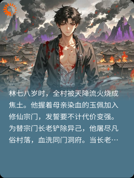 我成魔时，诸天当烬