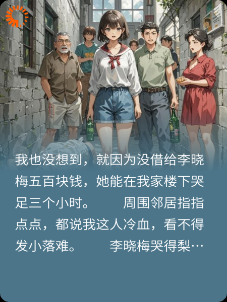 借钱不成玩碰瓷，我家全员恶人