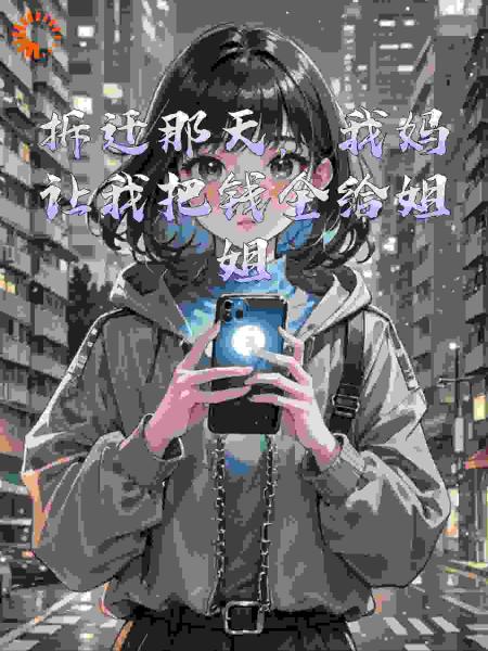 拆迁那天，我妈让我把钱全给姐姐