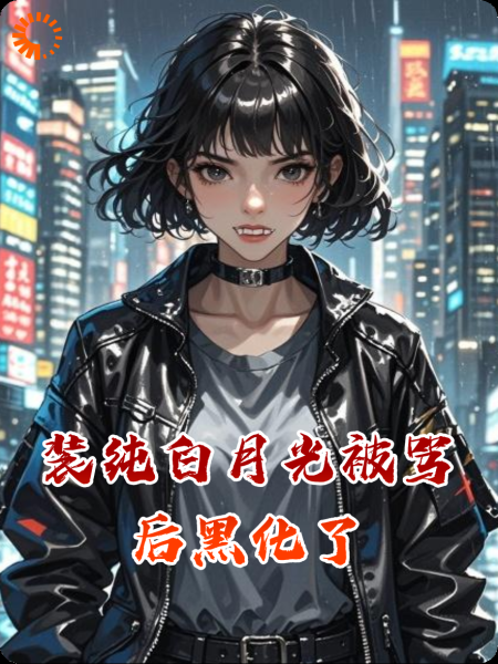 装纯白月光被骂后，黑化了