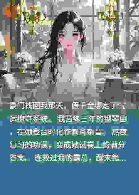 系统偷我气运？我觉醒前世反杀