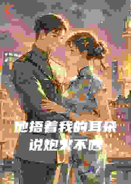 他捂着我的耳朵说炮火不吵
