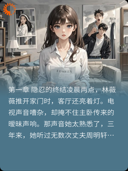离婚后，前夫发现我首富女儿的身份