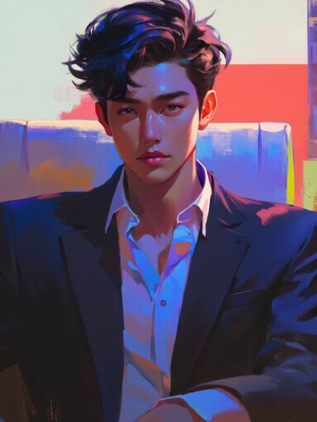 进错高冷上司房间后