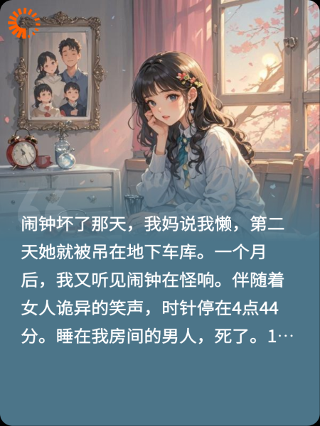 闹钟坏了以后