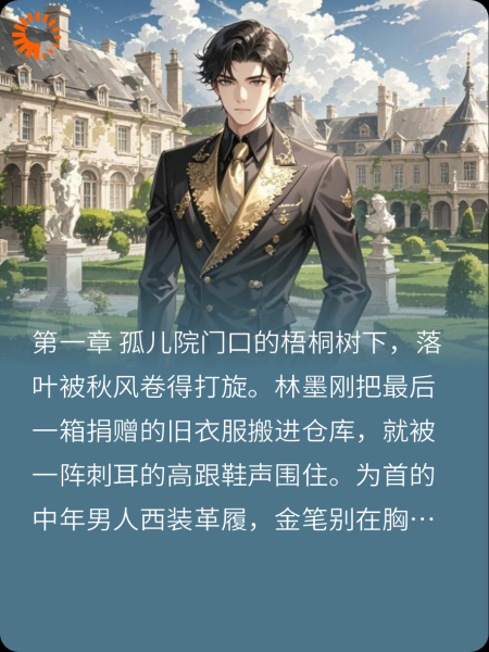 弃子归来：千亿养父罩我，原生家庭跪下也不配