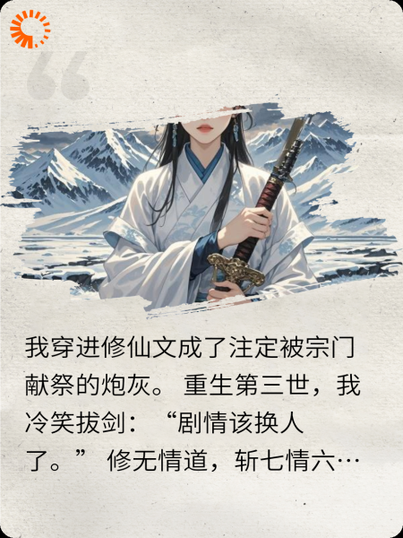 师尊将我献祭后