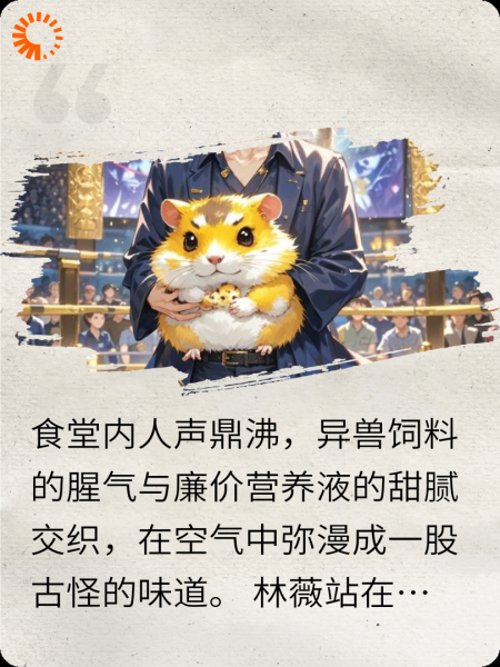 御兽：鼠鼠我啊，可是神兽哦