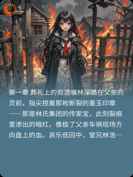 《千亿总裁：深渊凝望时见你》