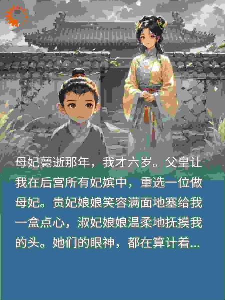 母妃死后，我成了后宫的抢手货