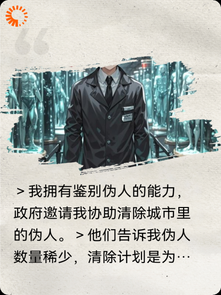 伪人替身计划