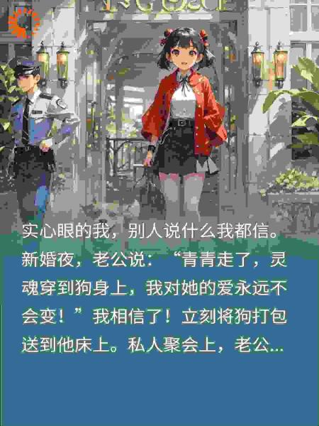 实心眼的我相信老公话后，他崩溃了