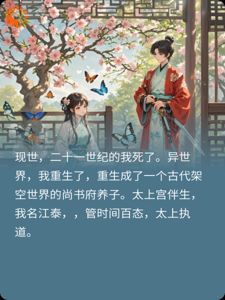 穿越架空古代，我观世间百态，太上执道。