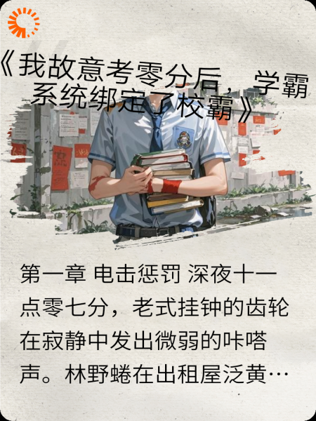 我考零分后，学霸系统绑定了校霸